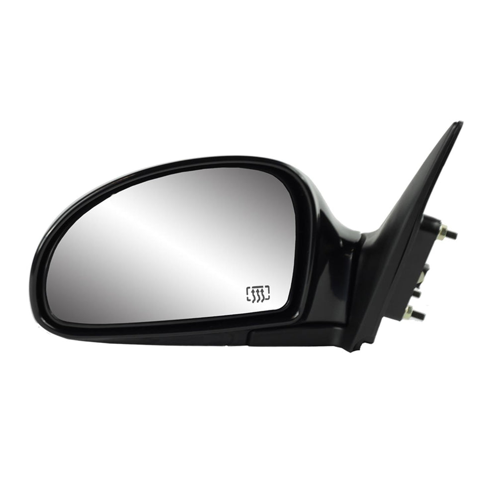 0509 SPECTRA 5/TXT BLK W/PTM COVER/CHROME LENS/FOLDAWAY/HEATED POWER