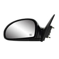 0509 SPECTRA 5/TXT BLK W/PTM COVER/CHROME LENS/FOLDAWAY/HEATED POWER