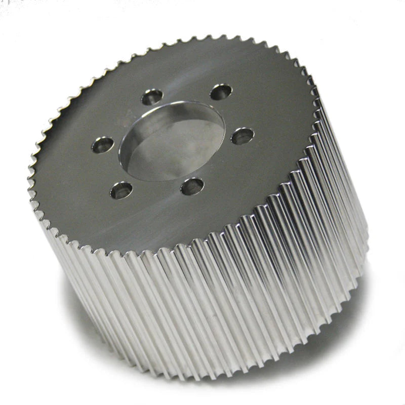 BLOWER DRIVE SERVICE polished auto part
