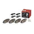 Brembo 17-20 Fiat 124 Spider/16-20 Mazda MX-5 Miata Front Premium Low-Met OE Equivalent Pad
