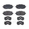 Brembo 17-20 Fiat 124 Spider/16-20 Mazda MX-5 Miata Front Premium Low-Met OE Equivalent Pad