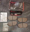 Brembo 17-20 Fiat 124 Spider/16-20 Mazda MX-5 Miata Front Premium Low-Met OE Equivalent Pad