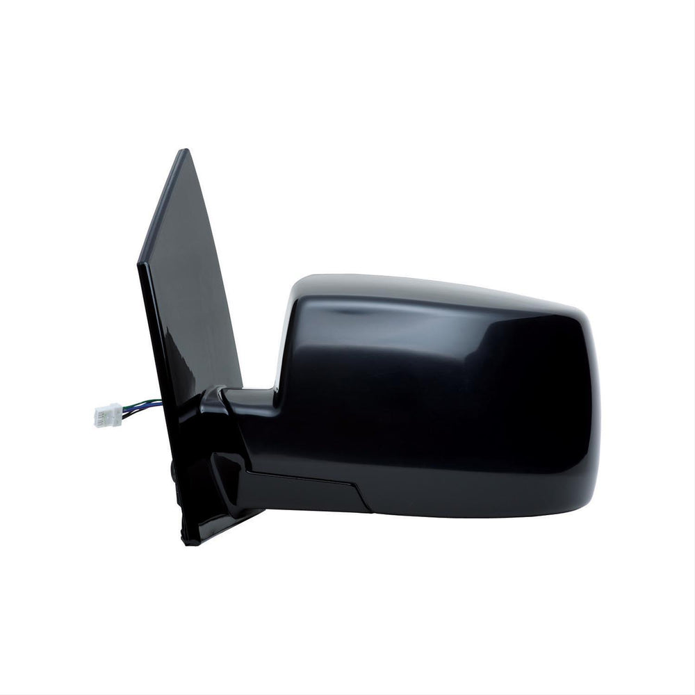 0409 NISSAN QUEST LH HEATED POWER FOLDAWAY OE MIRROR BLACK PTM