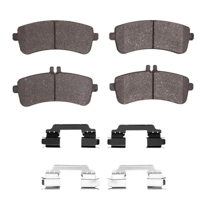R1 14-24 Mercedes-Benz C63 AMG S Rear Optimum OE Pads & Hardware Kit