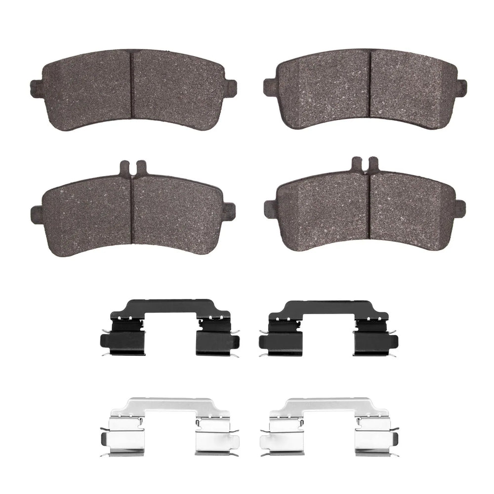 R1 14-24 Mercedes-Benz C63 AMG S Rear Optimum OE Pads & Hardware Kit