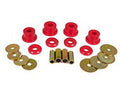 Prothane 90-94 Mitsubishi Eclipse Subframe Mount Kit - Red