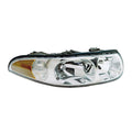 RH H/LMP ASSY COMP; W/MRKR LAMP; CUSTOM; W/SMOOTH HIGH BEAM SURFACE LESABRE 200505