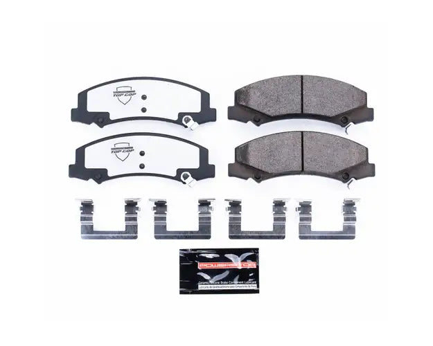 Z37 TOP COP BRAKE PAD
