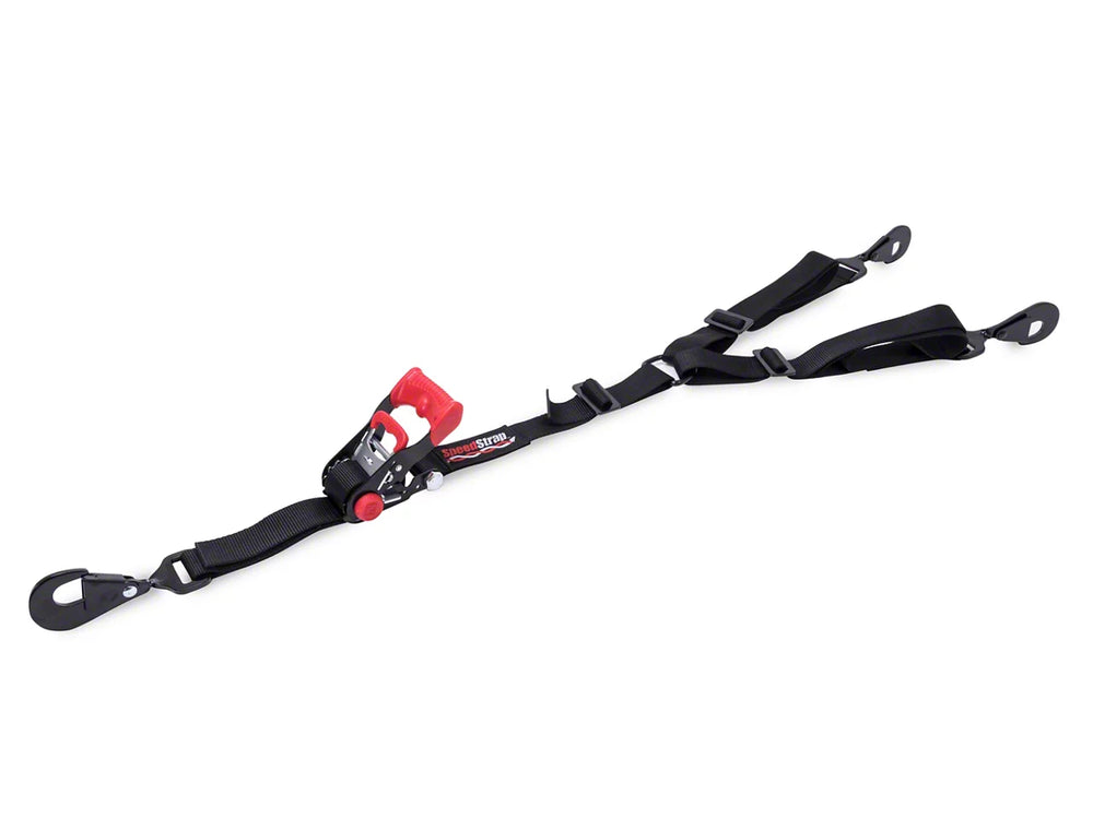 SpeedStrap 1 1/2In 3-Point Spare Tire Tie-Down with Twisted Snap Hooks