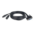 DB-25 TO 8 PIN DIN CABLE