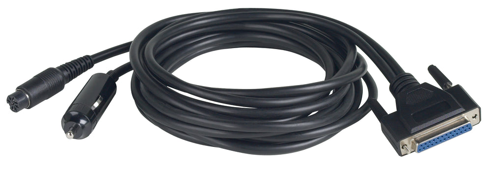 DB-25 TO 8 PIN DIN CABLE