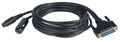 DB-25 TO 8 PIN DIN CABLE
