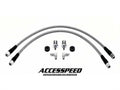 Wilwood Dodge Truck Front Flexline Kit 1500