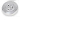 COVER, POLISHED SD7 A/C COMPRESSOR