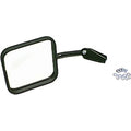 Rugged Ridge 55-86 Jeep CJ Black Side Mirrors w/ Convex Glass