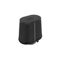 K&N Universal Clamp-On Air Filter 4in FLG