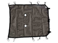 This Full Eclipse Sunshade from Rugged Ridge fits 07-18 Jeep 2-door Wrangler.