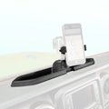 Dash Multi-Mount System Kit, Phone Holder; 18-21 Jeep Wrangler / 20-21 Gladiator