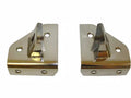 Rugged Ridge 76-95 Jeep Wrangler Stainless Steel Windshield Light Mounting Brackets