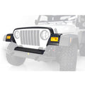 Rugged Ridge Front Frame Cover Body Armor 97-06 Jeep Wrangler