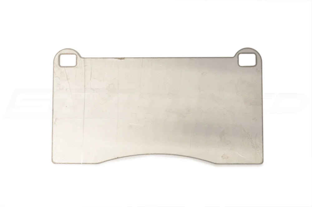 GiroDisc 2003 Dodge Viper Front Titanium Pad Shields