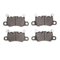 DFC 15-24 Bentley Continental Rear 5000 Advanced Low Metallic Brake Pads