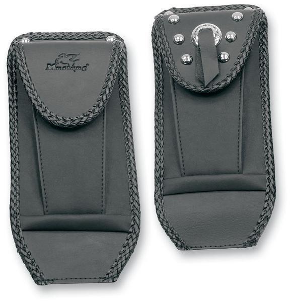 Mustang 04-09 Honda VTX1300C Cruiser, 03-09 Retro,03-07 S Tank Bib - Black