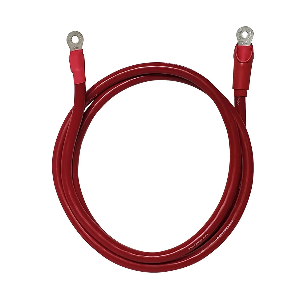 ALT CHARGE WIRE 0G 7 FT 5/16 & 1/4 EYELET