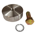 ANCHOR WELD PUCK W/ SPIRALOCK THREAD & 5/811 X 1.75IN G8 HH BOLT GRAY