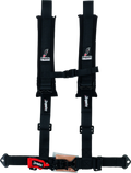 DragonFire Racing Harness- H-Style- 4-Point- 2in Youth- Black