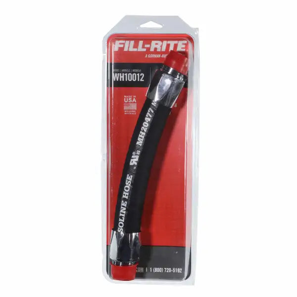 1IN WHIP HOSE X 12IN