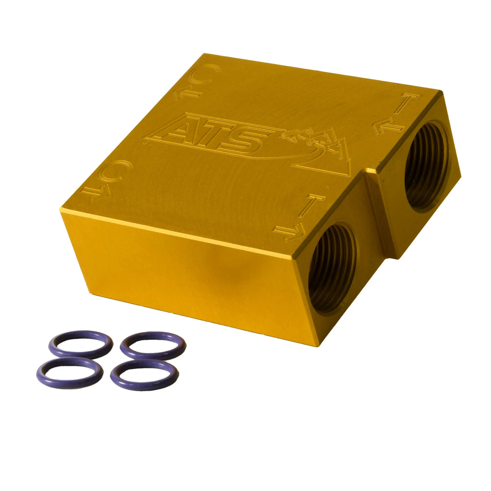 ATS Diesel 10-12 RAM 6.7L Cummins 68RFE/AS68RC Thermal Bypass Valve Upgrade