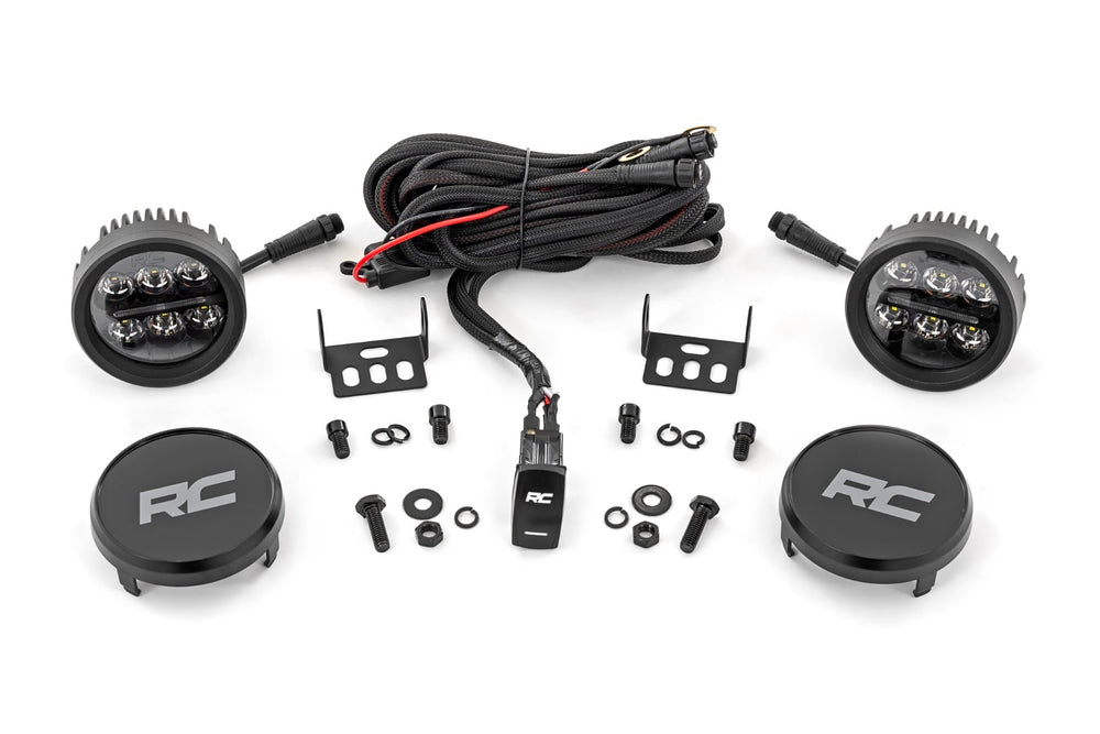 Rough Country black auto part