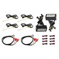 Diode Dynamics LED Strip Lights High Density SF Switchback Quad 3 In Kit