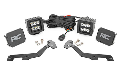 Rough Country black auto part