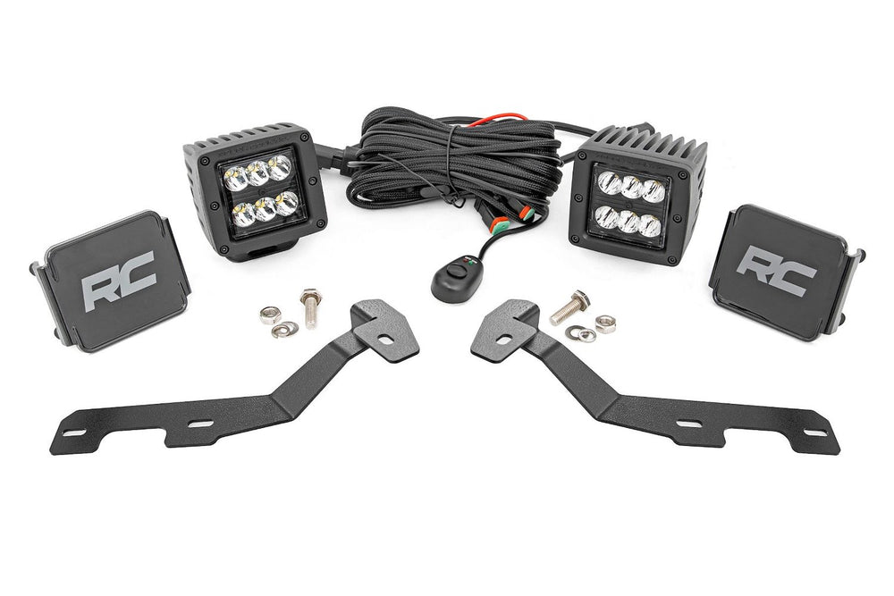 Rough Country black auto part
