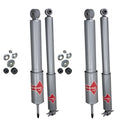 KYB shock absorber detail