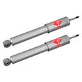 KYB shock absorber close-up