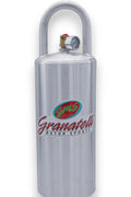 Granatelli Universal 3 Gallon Aluminum Portable Air Tank - Natural (Incl Hose/Pressure Gauge)
