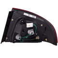 RH TAILLAMP ASSY; SER/SER SPEC V; QUARTER PANEL MOUNTED; SENTRA 0406