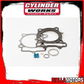Cylinder Works 07-09 Suzuki RM-Z 250 250cc +3mm Big Bore Top-End Gasket Kit 80mm