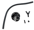 Radium Engineering Fuel Pulse Damper - XR 8AN ORB - Swivel