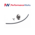 Radium Engineering Fuel Pulse Damper - XR 8AN ORB - Swivel