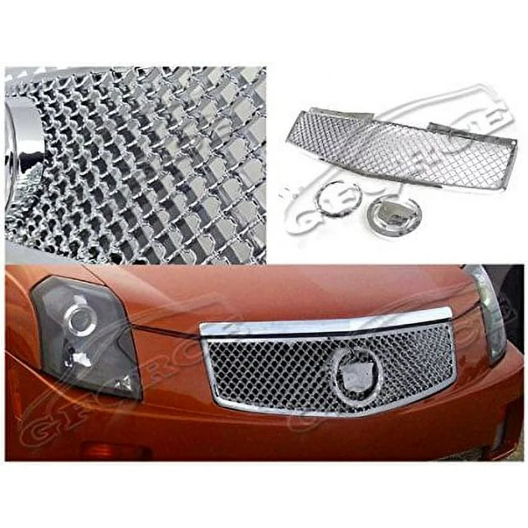 FRONT GRILL CHROME VERSION 2