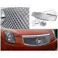 FRONT GRILL CHROME VERSION 2
