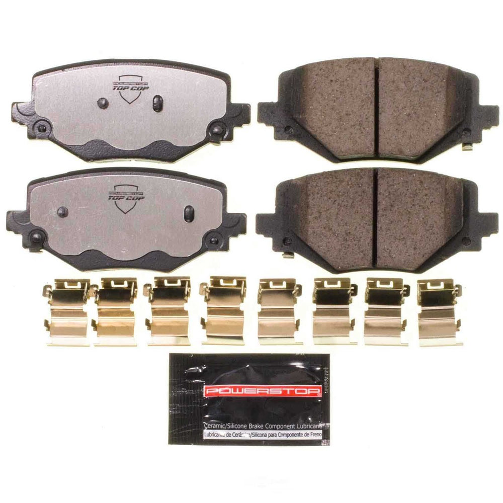 Z37 TOP COP BRAKE PAD