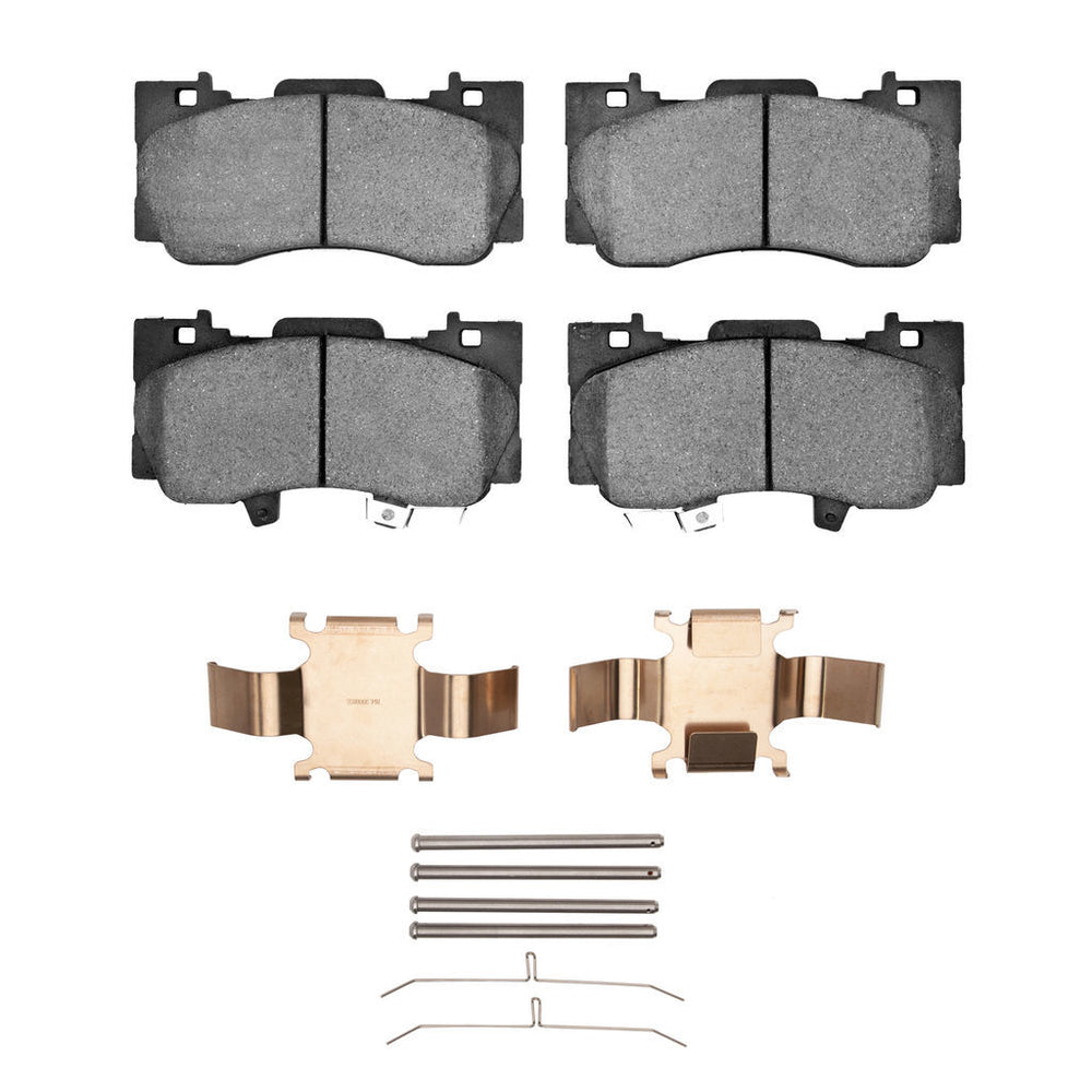 R1 15-23 Ford Mustang Front Optimum OE Pads & Hardware Kit