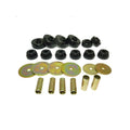 Energy Suspension 79-88 Toyota 4WD (Exc T-100 & Tundra) Black Body Cab Mount Set