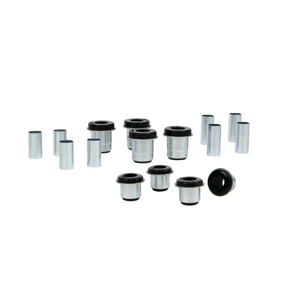 Control arm - lower inner rear bushing 8 Shell Bushings 8 Tubes Grease