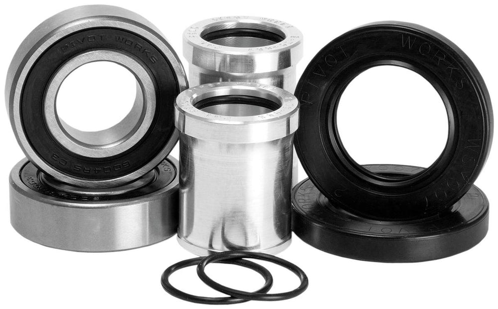 Pivot Works 02-04 Yamaha WR250F Rear Waterproof Wheel Spacer Kit